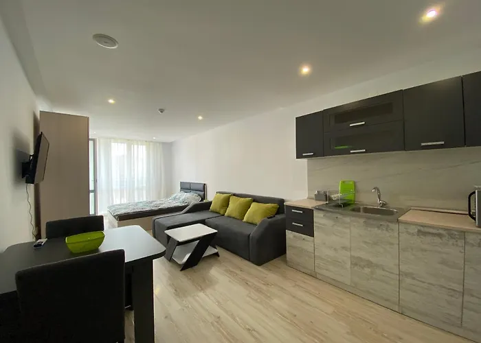 Apartament Paradiso 'в' 402 Private